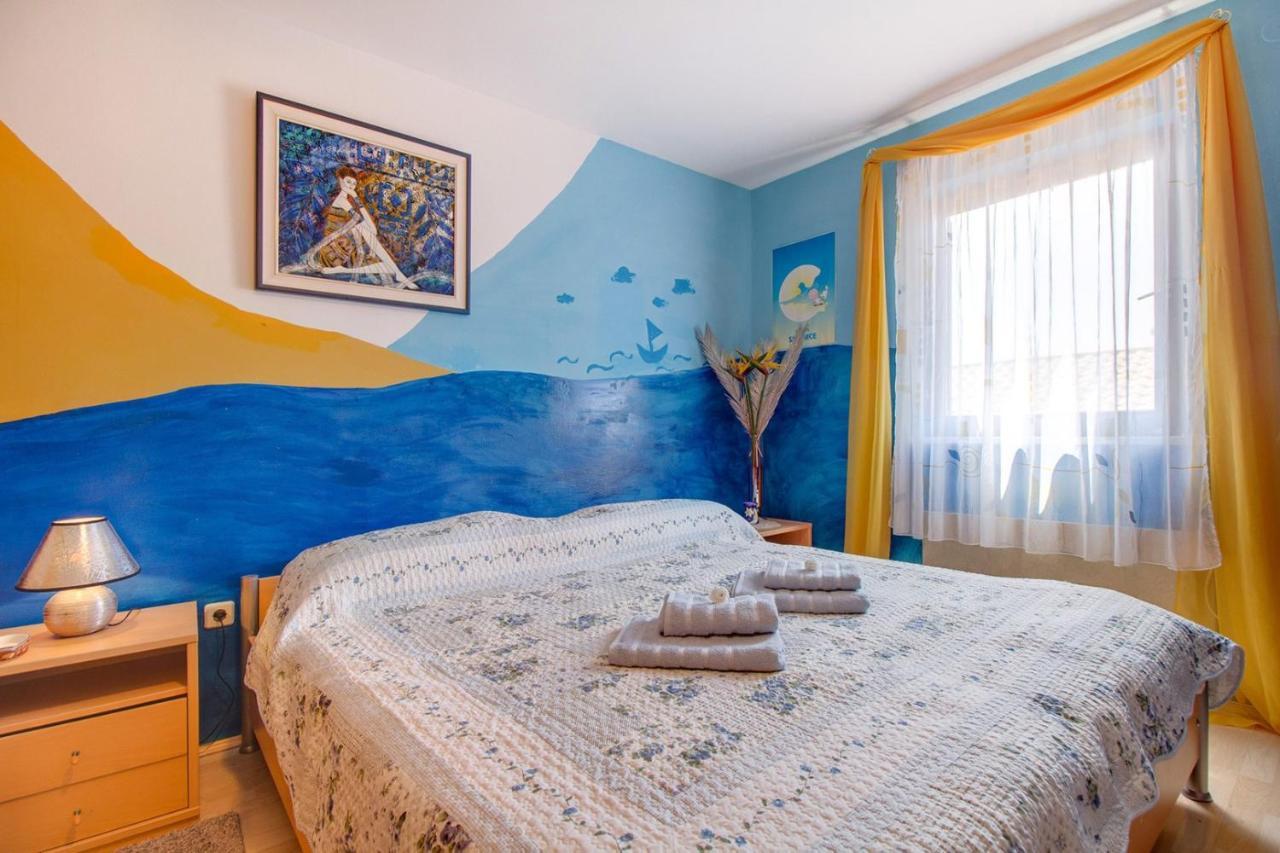Apartment Simpatico Cunski Экстерьер фото