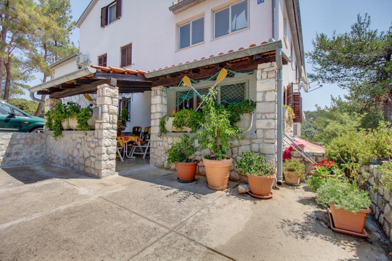 Apartment Simpatico Cunski Экстерьер фото